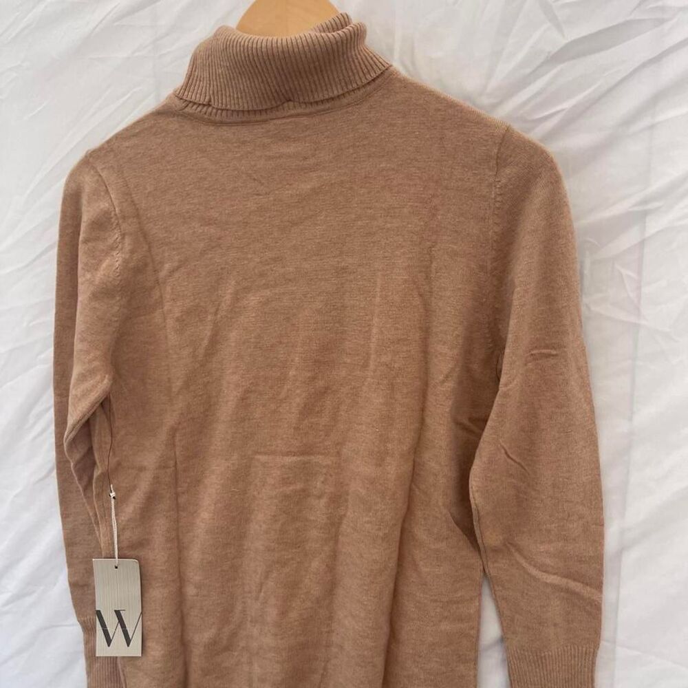 Worthington Women's Tan and Brown Jumper